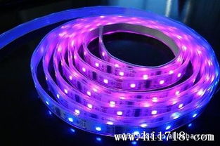 LED5050幻彩跑马灯条 点亮建筑装饰的新潮流