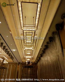 非标工程灯定制专家 中山市横栏镇明古灯饰厂，点亮个性化空间的艺术大师