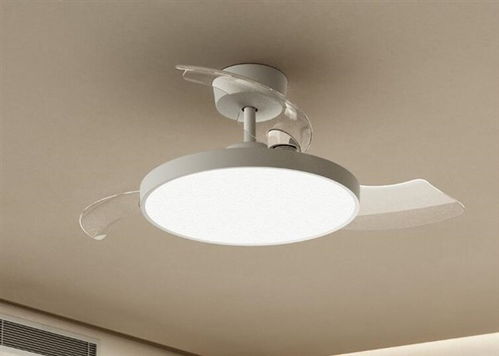 小米智能风扇灯全新上市 智能遥控与自动风量调节，引领家居照明新风尚